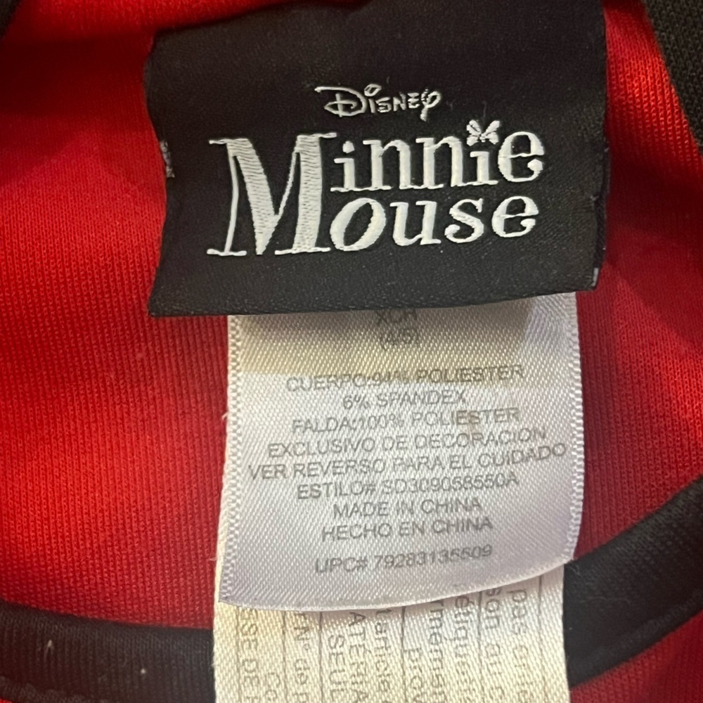 Minnie Mouse Hoodie Dress 4/5 - Picture 5 of 6